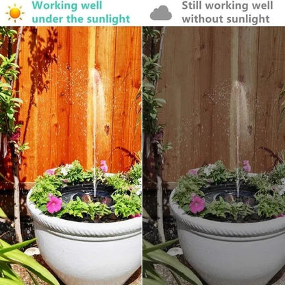 🔥Solar-Powered Bird Fountain Kit
