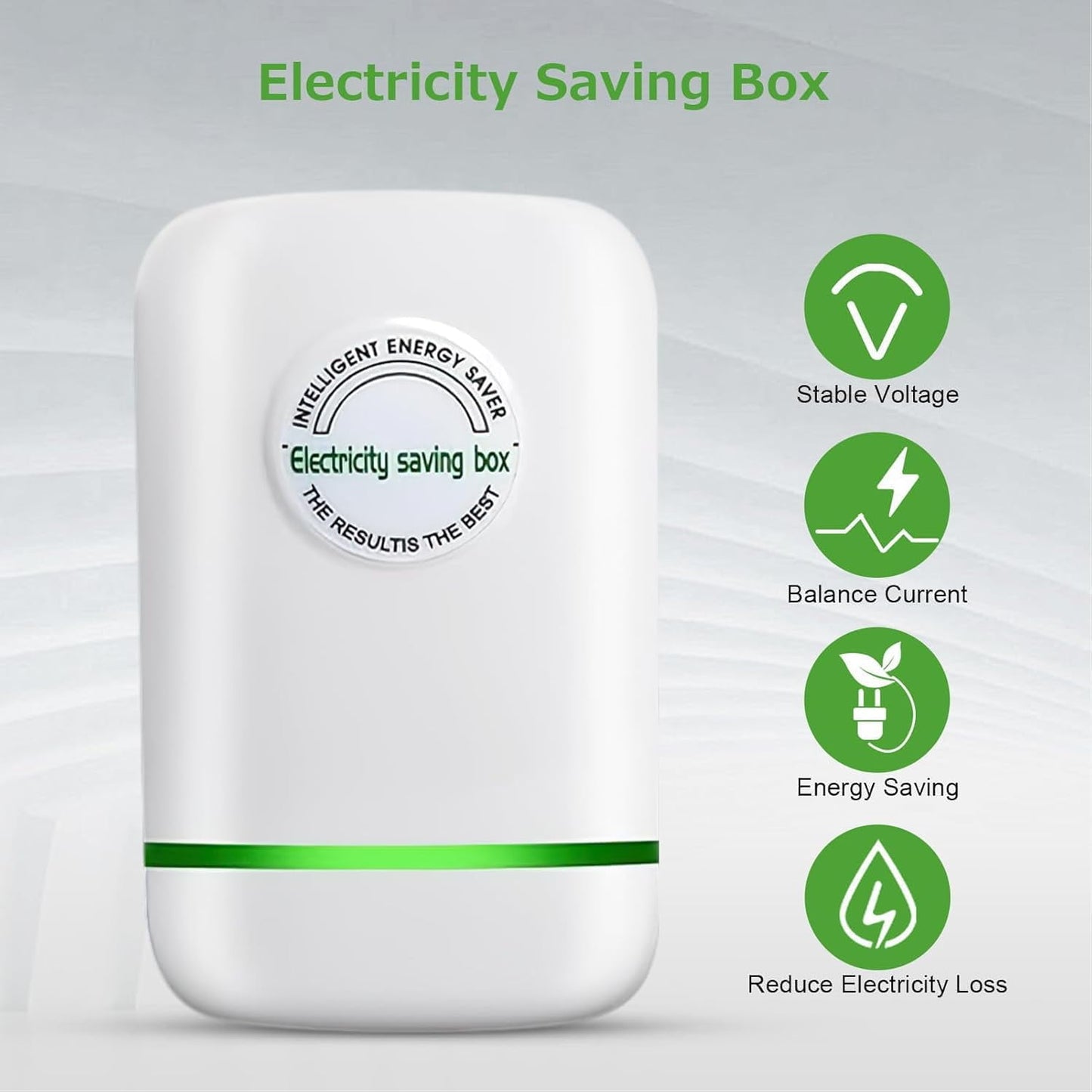 🔥Limited TimePromotion 50% OFF🔥 Energy Saver Plug-In Power Box with US