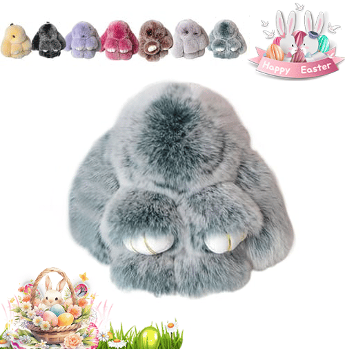 🔥Limited TimePromotion 50% OFF🔥 Handmade Soft Bunny Charms