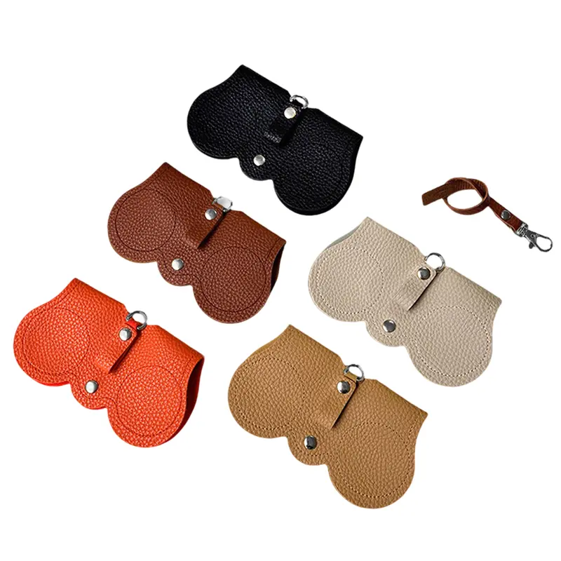 🔥Limited TimePromotion 50% OFF🔥 Soft PU Leather Sunglasses Bag👓️