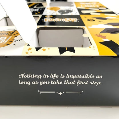 🎓️Fill it Yourself Empty Graduation Gift Packaging, 12 Days of Graduation Gifts, Congratulations on your Graduation Gift Packaging