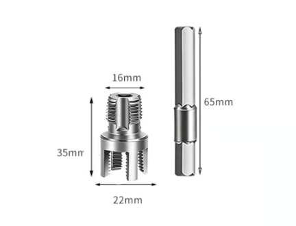 🔥Limited TimePromotion 50% OFF🔥 Pipe Tapping and Threading Tool | Dual-Specification Compatible