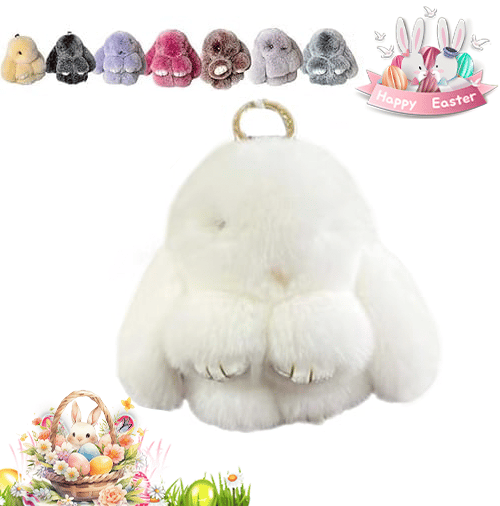 🔥Limited TimePromotion 50% OFF🔥 Handmade Soft Bunny Charms