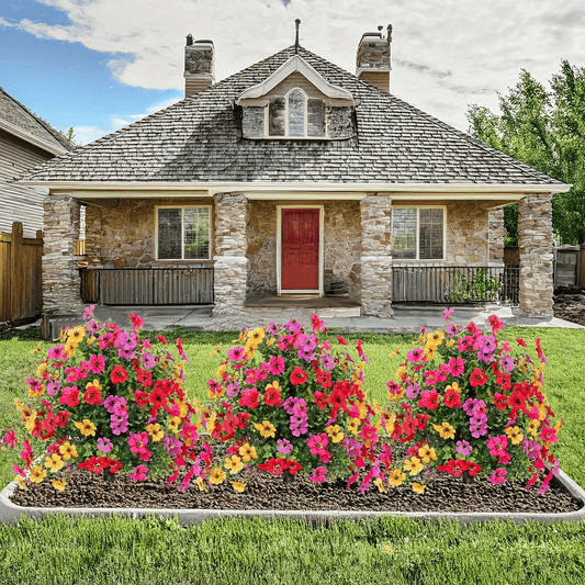 Last Day Promotion! 🔥Outdoor/Indoor UV Resistant & Waterproof Artificial Flower Decor ✅