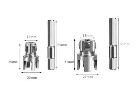 🔥Limited TimePromotion 50% OFF🔥 Pipe Tapping and Threading Tool | Dual-Specification Compatible