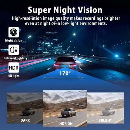 🎁LAST DAY 49% OFF🔥Full View Car Dashcam System