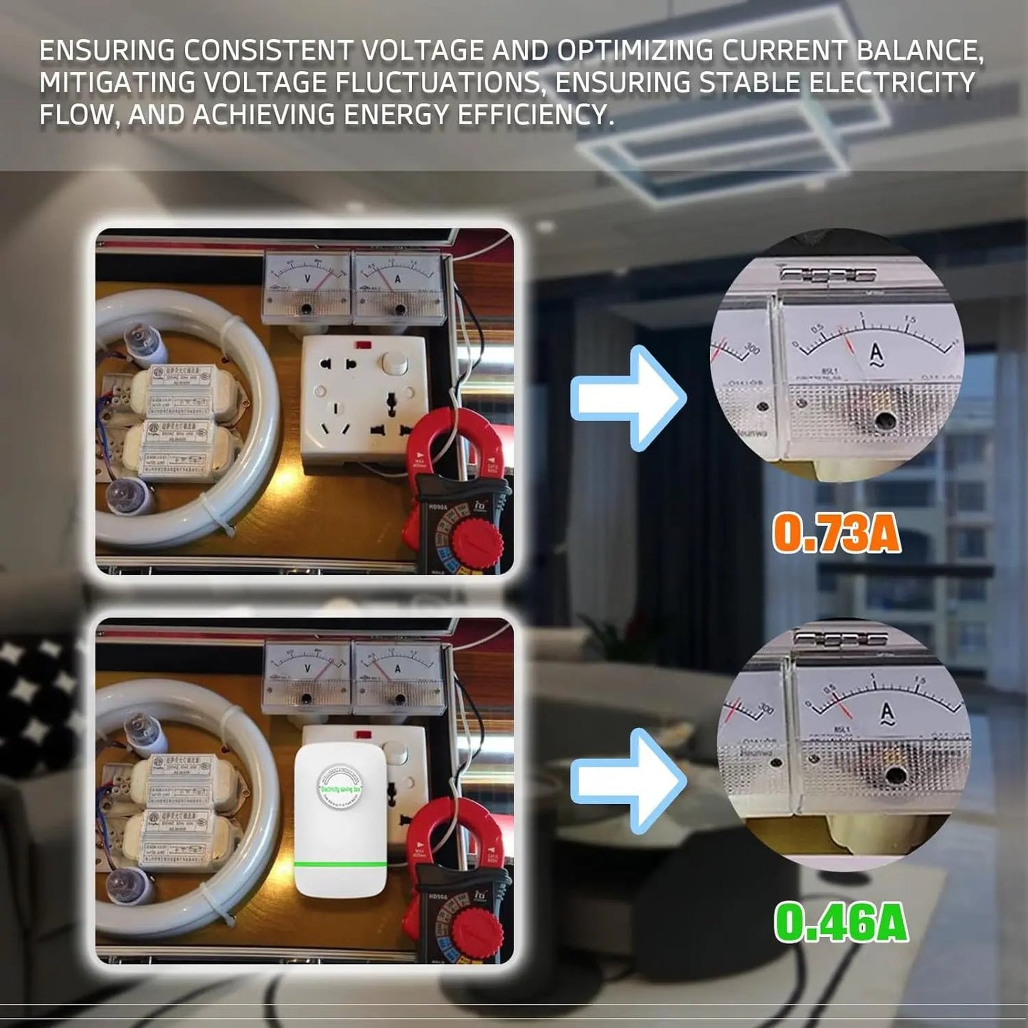 🔥Limited TimePromotion 50% OFF🔥 Energy Saver Plug-In Power Box with US