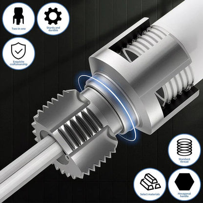 Last Day 49% OFF🔥Pipe Tapping and Threading Tool | Dual-Specification Compatible