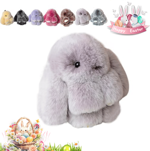 🔥Limited TimePromotion 50% OFF🔥 Handmade Soft Bunny Charms