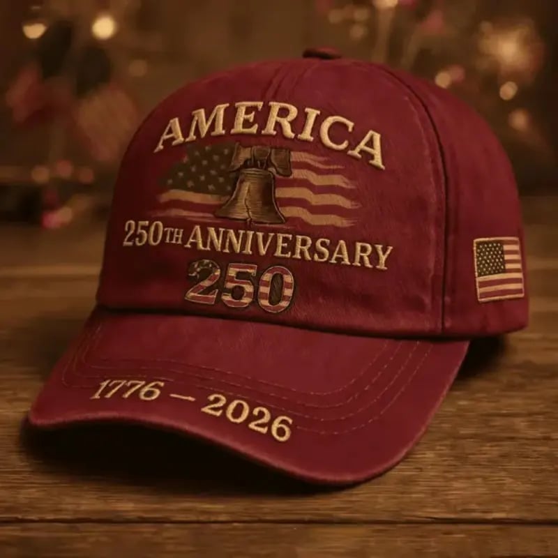 💥Hot Sale💥 US 250th Anniversary Embroidered Baseball Cap