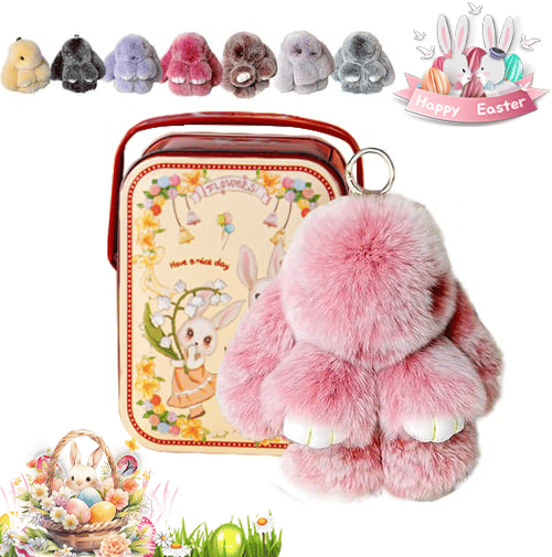 🔥Limited TimePromotion 50% OFF🔥 Handmade Soft Bunny Charms
