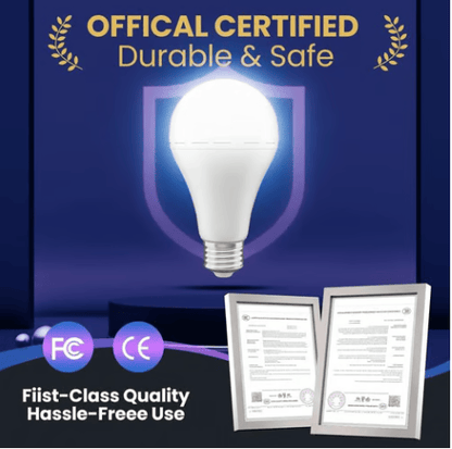 3-Pack / 6-Pack Rechargeable Emergency Light Bulbs 💡