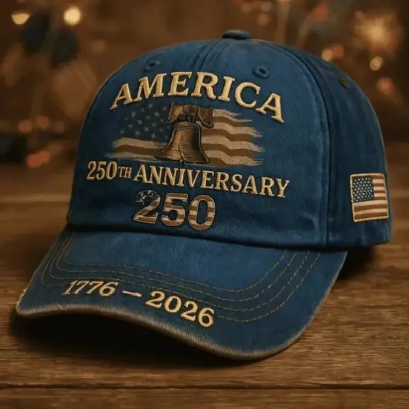 💥Hot Sale💥 US 250th Anniversary Embroidered Baseball Cap