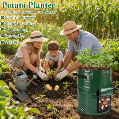 🔥Limited TimePromotion 50% OFF🌱10 Gallon Premium Potato Grow Bags