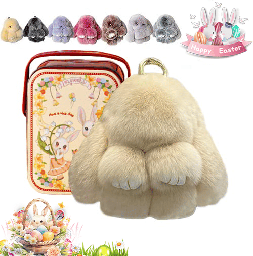 🔥Limited TimePromotion 50% OFF🔥 Handmade Soft Bunny Charms