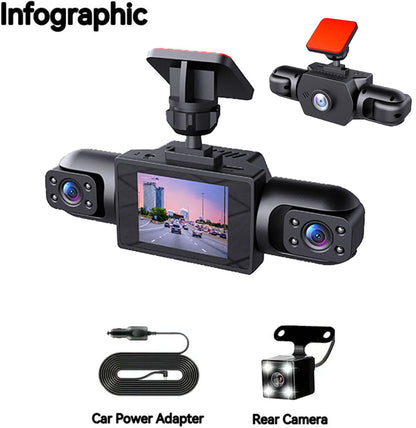 🎁LAST DAY 49% OFF🔥Full View Car Dashcam System