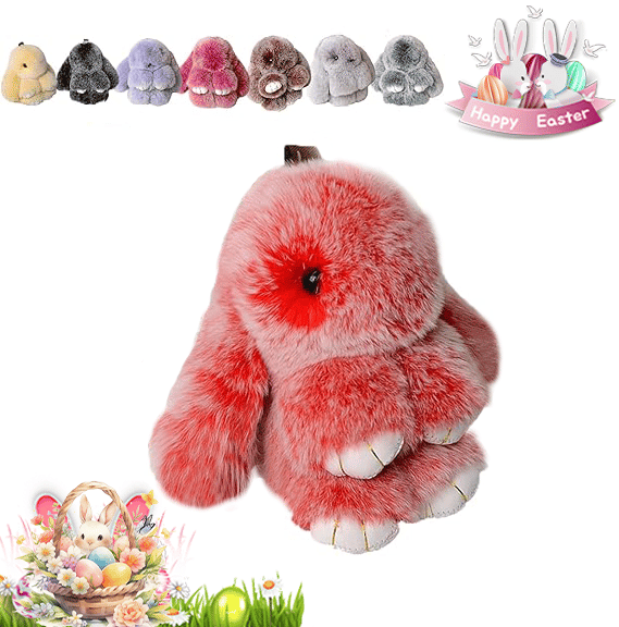 🔥Limited TimePromotion 50% OFF🔥 Handmade Soft Bunny Charms