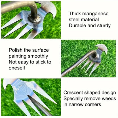 🔥Limited TimePromotion 50% OFF⛏ New Weeding Artifact Uprooting Weeding Tool